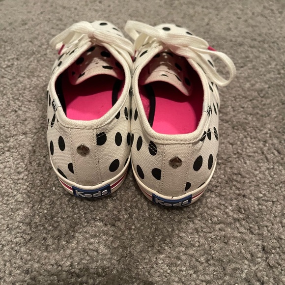 Kate Spade polka dot keds size 9 - Picture 3 of 4